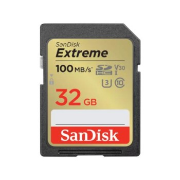 Spominska kartica SDXC-Micro 32GB Sandisk Etreme 100/60MB/s U3 V30 UHS-I (SDSDXVT-032G-GNCIN)