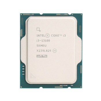 Procesor Intel 1700 Core i3 13100 4C/8T 3.4GHz/4.5GHz tray 60W/89W grafika HD 730 brez hladilnika