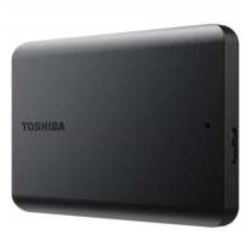 Prenosni disk 6,4cm (2,5) 4TB USB 3.2 Toshiba Canvio Basic  - črna (HDTB540EK3CA) TOSHIBA Prenosni disk 6,4cm (2,5) 4TB USB 3.2 Toshiba Canvio Basic  - črna (HDTB540EK3CA)