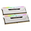 DDR4 32GB 3200MHz CL16 KIT (2x16GB) Corsair RGB Vengeance 1.35V Gaming bela (CMH32GX4M2E3200C16W) CORSAIR DDR4 32GB 3200MHz CL16 KIT (2x16GB) Corsair RGB Vengeance 1.35V Gaming bela (CMH32GX4M2E3200C16W)