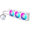 Vodno hlajenje Gigabyte AORUS WATERFORCE II - 360mm RGB bela (GP-AORUS WATERFORCE II 360I) GIGABYTE Vodno hlajenje Gigabyte AORUS WATERFORCE II - 360mm RGB bela (GP-AORUS WATERFORCE II 360I)