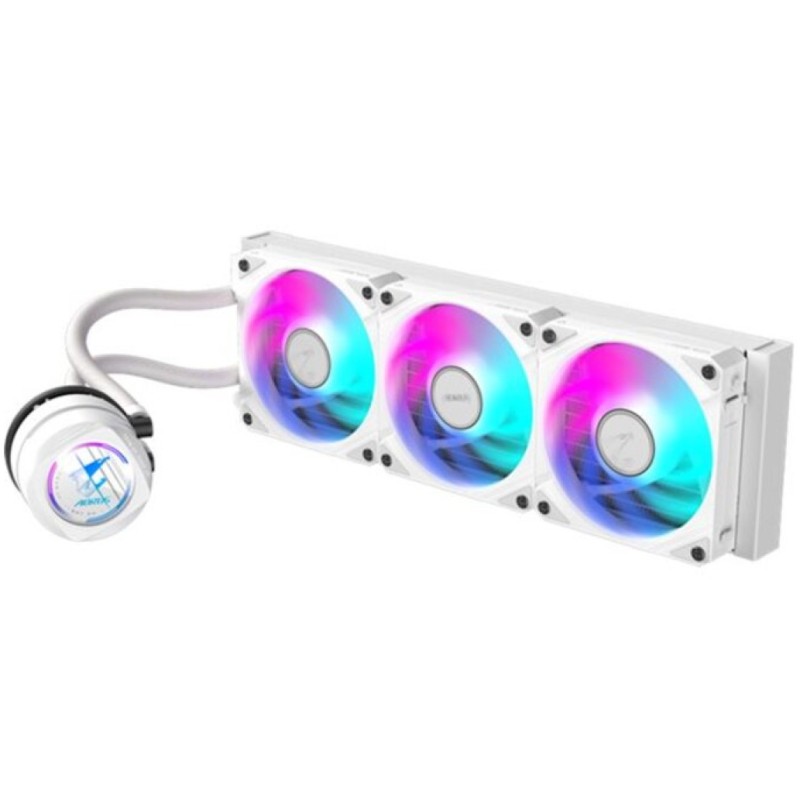 Vodno hlajenje Gigabyte AORUS WATERFORCE II - 360mm RGB bela (GP-AORUS WATERFORCE II 360I) GIGABYTE Vodno hlajenje Gigabyte AORUS WATERFORCE II - 360mm RGB bela (GP-AORUS WATERFORCE II 360I)
