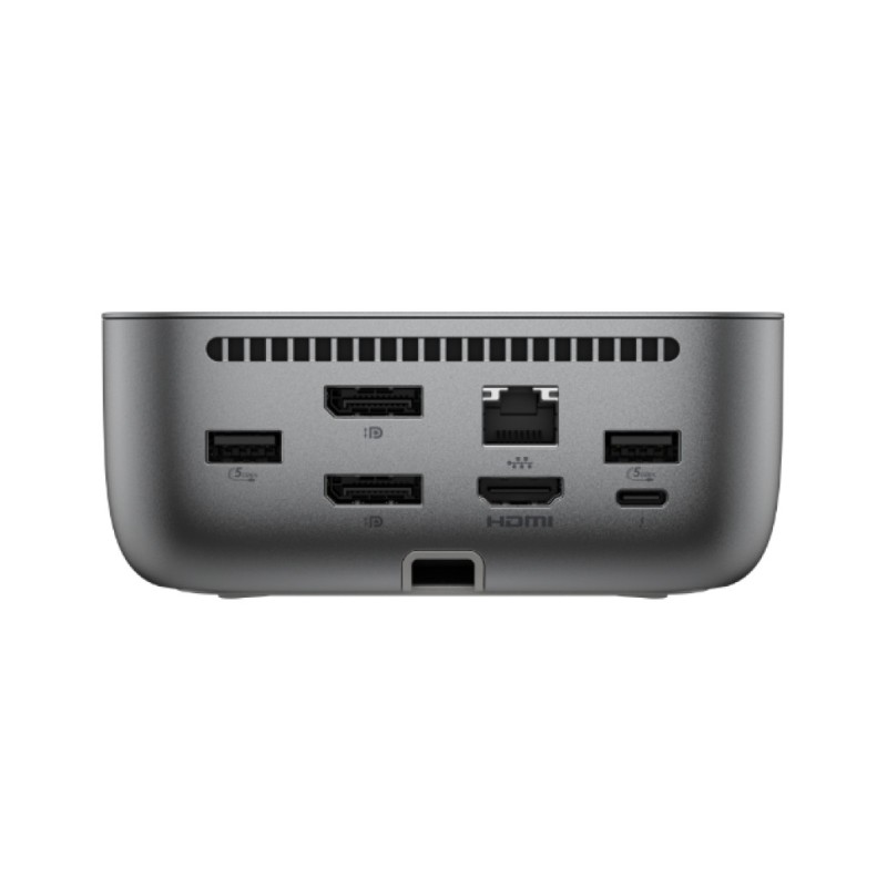Priklopna postaja USB-C => HP Thunderbolt Dock G6 1x HDMI 2xDisplayPort 3xUSB3.2 3xUSB-C 180W 1xRJ45 nano lock (9X481UT#ABB)