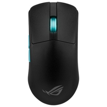 Miš Asus brezžična Harpe Ace Aim Lab Edition optična gaming 54g 36000DPI RGB črna (90MP02W0-BMUA00)