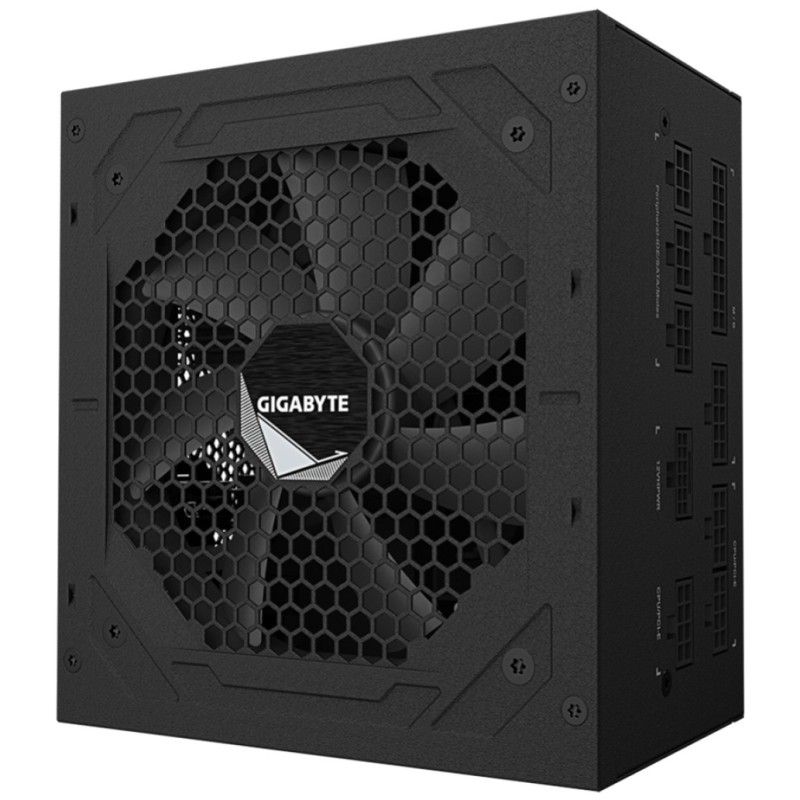 Napajalnik - 1000W GigaByte GP-UD1000GM PG5 80Plus Gold Modular 120mm črna PCIe Gen5 1x16pin 600W GIGABYTE Napajalnik - 1000W GigaByte GP-UD1000GM PG5 80Plus Gold Modular 120mm črna PCIe Gen5 1x16pin 600W
