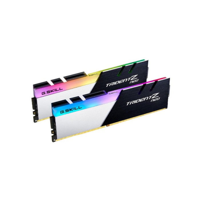 DDR4 32GB 3600MHz CL18 KIT (2x16GB) G.Skill RGB Trident Z Neo XMP2.0 1,35V Gaming črna (F4-3600C18D-32GTZN)