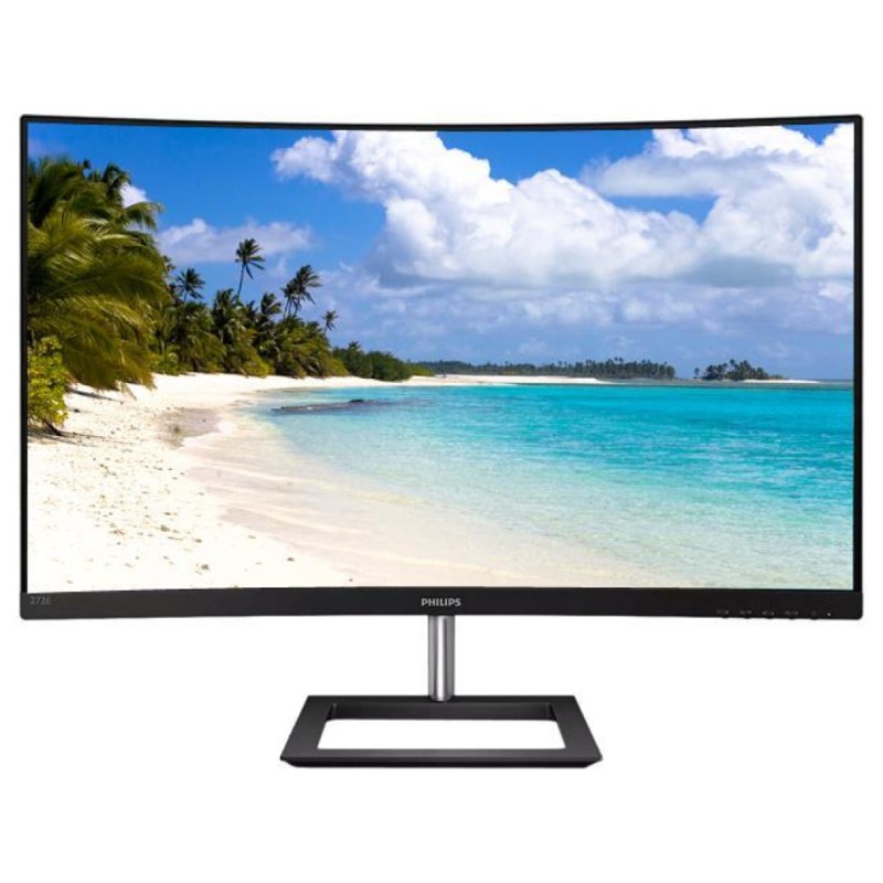 Monitor Philips 68,5 cm (27,0) 272E1CA 1920x1080 Curved 75Hz VA 4ms VGA HDMI DisplayPort zvočniki FreeSync PHILIPS Monitor Philips 68,5 cm (27,0) 272E1CA 1920x1080 Curved 75Hz VA 4ms VGA HDMI DisplayPort zvočniki FreeSync