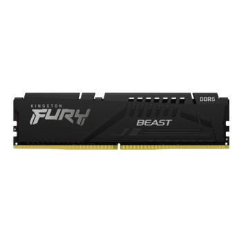 DDR5 16GB 5600MHz CL40 Single (1x16GB) Kingston Fury Beast XMP3.0 1,25V Gaming (KF556C40BB-16)