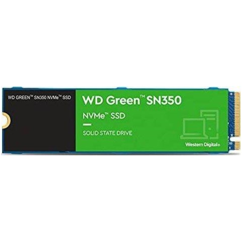Disk SSD M.2 NVMe PCIe 3.0 500GB WD Green SN350 2280 2400/1500MB/s (WDS500G2G0C) WD Disk SSD M.2 NVMe PCIe 3.0 500GB WD Green SN350 2280 2400/1500MB/s (WDS500G2G0C)