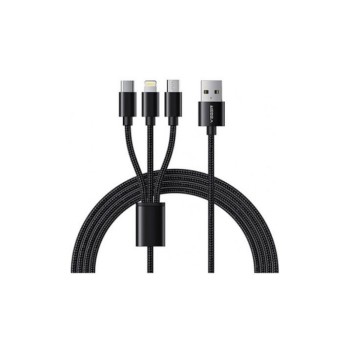 Kabel USB-C => USB-A 3.2 Gen1x1 A 1,50m Vegner  USB-C/Lightning/MicroUSB V303 Kabel USB-C => USB-A 3.2 Gen1x1 A 1,50m Vegner  USB-C/Lightning/MicroUSB V303