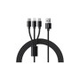 Kabel USB-C => USB-A 3.2 Gen1x1 A 1,50m Vegner  USB-C/Lightning/MicroUSB V303 Kabel USB-C => USB-A 3.2 Gen1x1 A 1,50m Vegner  USB-C/Lightning/MicroUSB V303