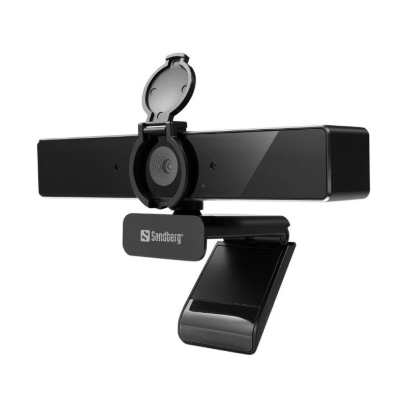 Spletna kamera Sandberg Pro Remote 4K 8MP 4K UHD 30FPS 78° USB-C/A Autofokus 4xdigitalni zoom mikrofon z redukcijo šuma (134-45) SANDBERG Spletna kamera Sandberg Pro Remote 4K 8MP 4K UHD 30FPS 78° USB-C/A Autofokus 4xdigitalni zoom mikrofon z redukcijo šuma (134-45)