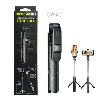 Nosilec tripod selfie Maxmobile XT-02 za mobilni telefon