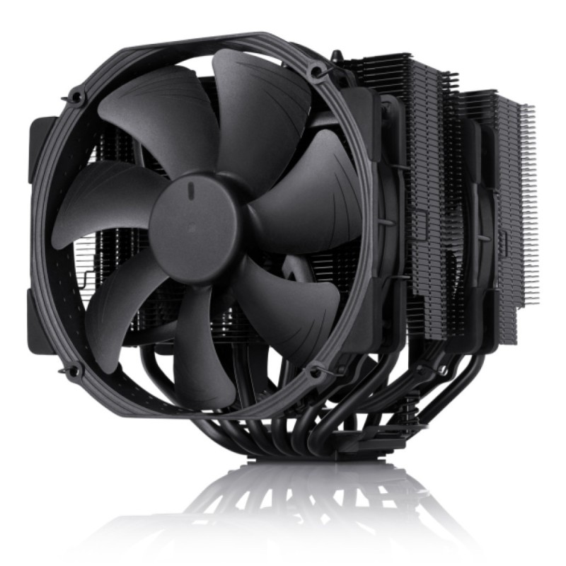 Zračni hladilnik Noctua NH-D15 Chromax Black - 24,6 dB 160mm črna (NH-D15 CH.BK) Noctua Zračni hladilnik Noctua NH-D15 Chromax Black - 24,6 dB 160mm črna (NH-D15 CH.BK)