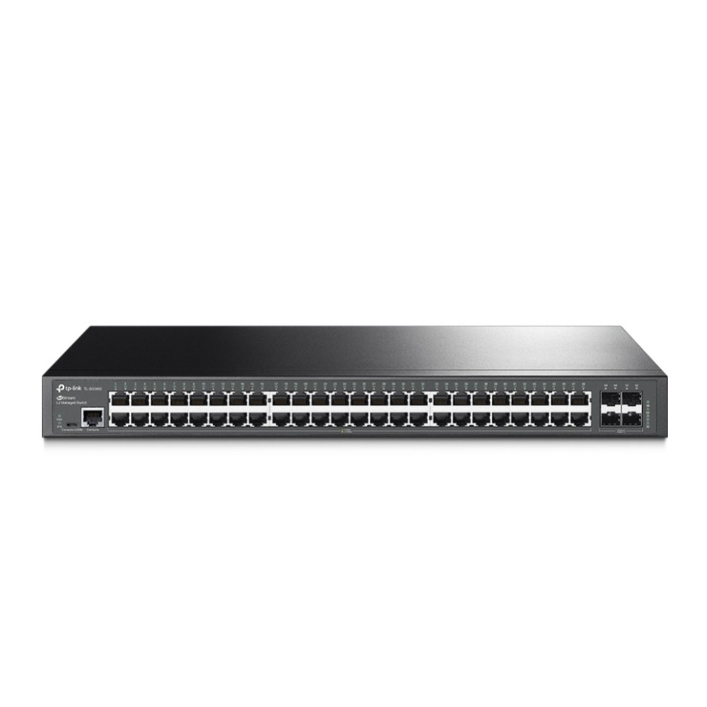 STIKALO 48-PORT 4x SFP TP-Link JetStream Smart 100/1000 Managed (TL-SG3452) TP-LINK STIKALO 48-PORT 4x SFP TP-Link JetStream Smart 100/1000 Managed (TL-SG3452)