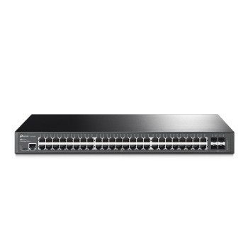 STIKALO 48-PORT 4x SFP TP-Link JetStream Smart 100/1000 Managed (TL-SG3452)