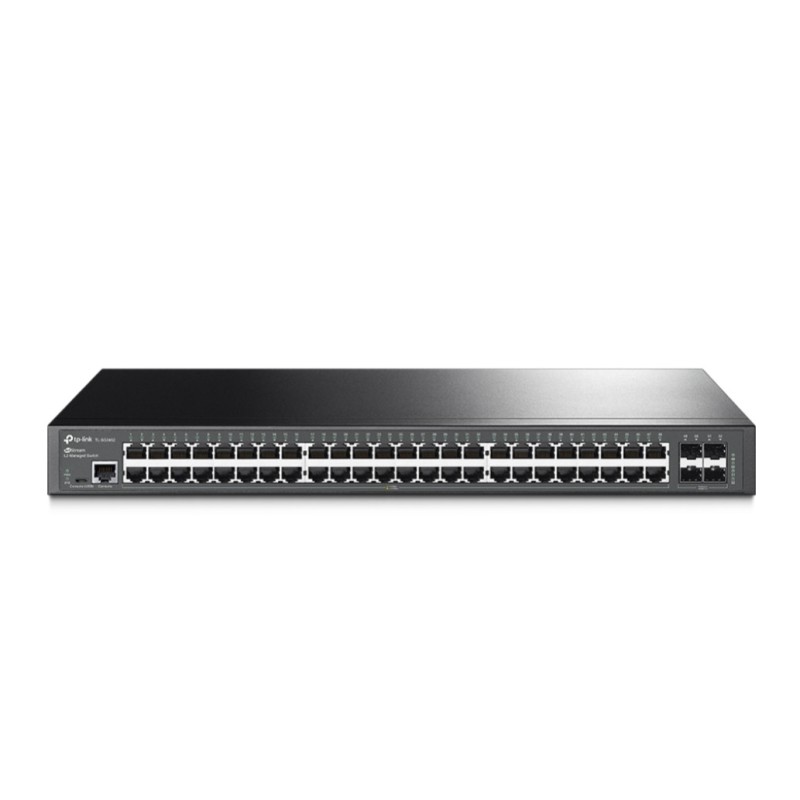 STIKALO 48-PORT 4x SFP TP-Link JetStream Smart 100/1000 Managed (TL-SG3452) TP-LINK STIKALO 48-PORT 4x SFP TP-Link JetStream Smart 100/1000 Managed (TL-SG3452)