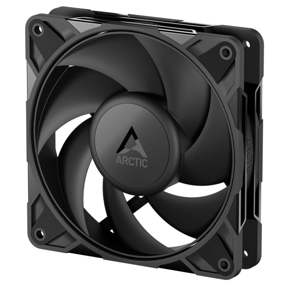 Ventilator Arctic P12 Pro PST PWM 120mm črna LUAR-131