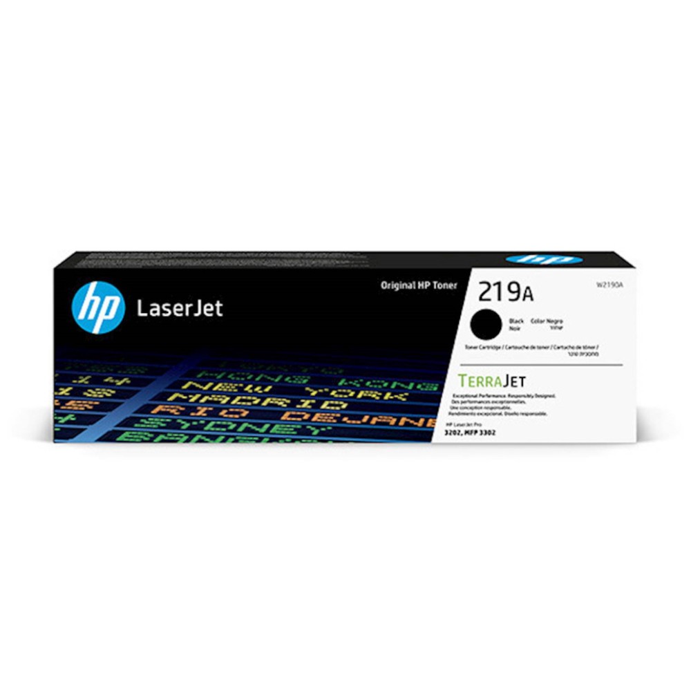 TONER HP 219A ČRN za LJ PRO 3202/MFP 3302 za 1.300 STRANI HP TONER HP 219A ČRN za LJ PRO 3202/MFP 3302 za 1.300 STRANI