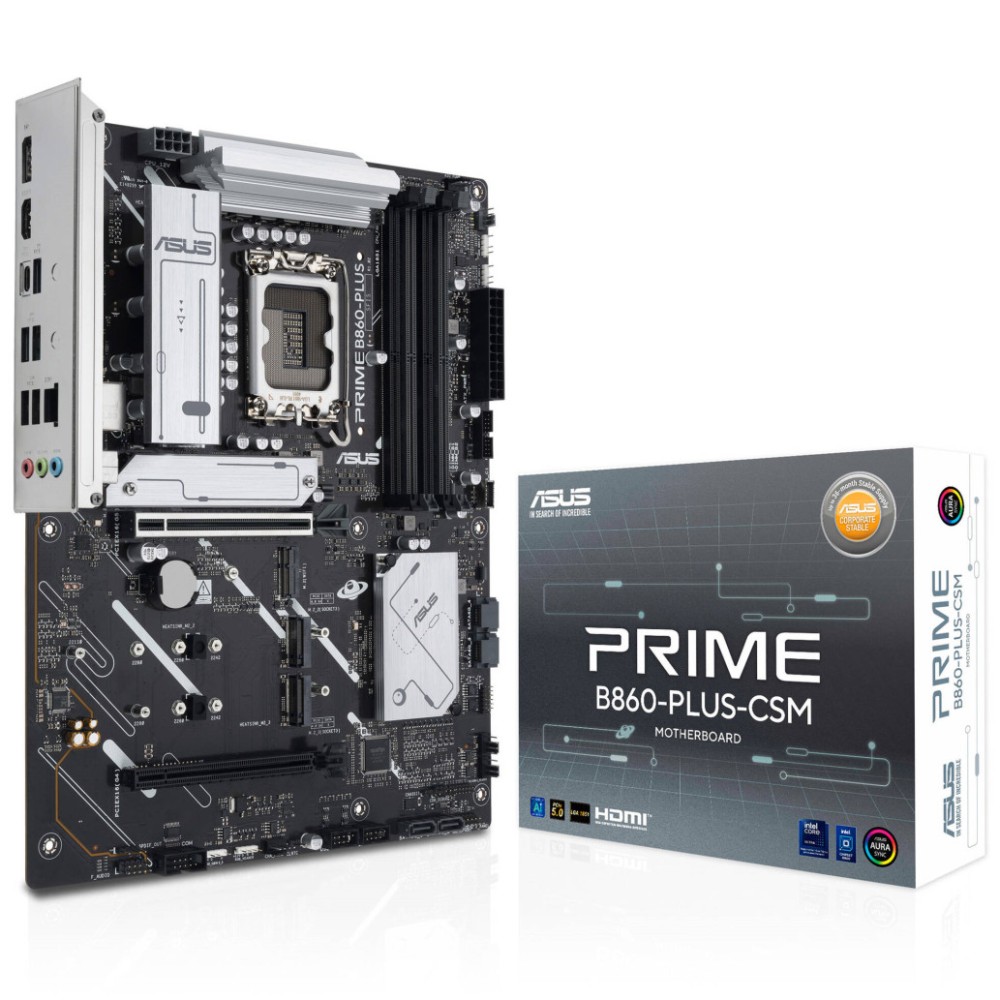 Osnovna plošča LGA1851 Asus Prime B860-Plus ATX HDMI DP ASUS Osnovna plošča LGA1851 Asus Prime B860-Plus ATX HDMI DP
