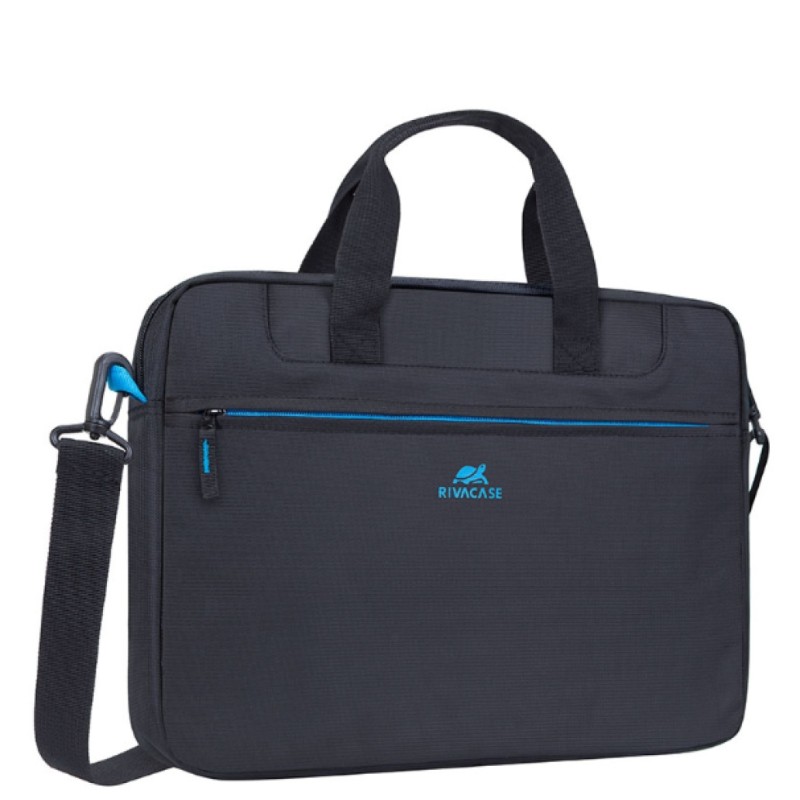Torba za notesnik 39,6 cm (15,6″) RivaCase Regent II črna (8037 BLACK) RIVACASE Torba za notesnik 39,6 cm (15,6″) RivaCase Regent II črna (8037 BLACK)