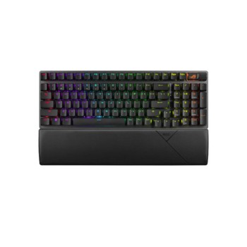 Gaming Tipkovnica brezžična, USB Asus ROG Strix Scope II 96 US | črna RGB (90MP037A-BKUA01) Gaming Tipkovnica brezžična, USB Asus ROG Strix Scope II 96 US | črna RGB (90MP037A-BKUA01)
