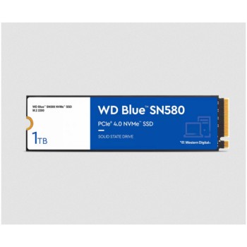 Disk SSD M.2 NVMe PCIe 4.0 1TB WD Blue 2280 4150/4150MB/s (WDS100T3B0E)