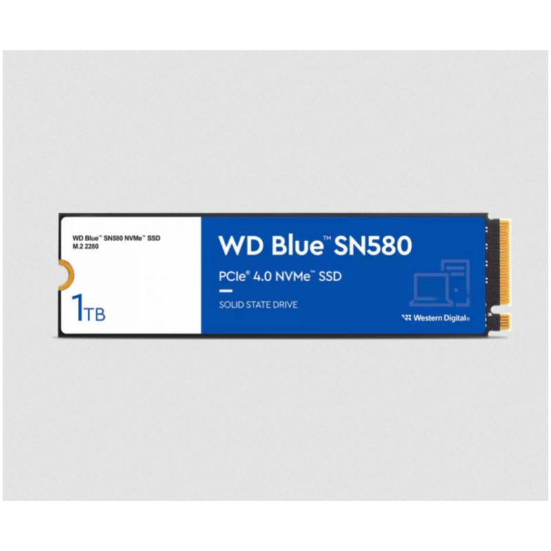 Disk SSD M.2 NVMe PCIe 4.0 1TB WD Blue 2280 4150/4150MB/s (WDS100T3B0E) Razni Disk SSD M.2 NVMe PCIe 4.0 1TB WD Blue 2280 4150/4150MB/s (WDS100T3B0E)