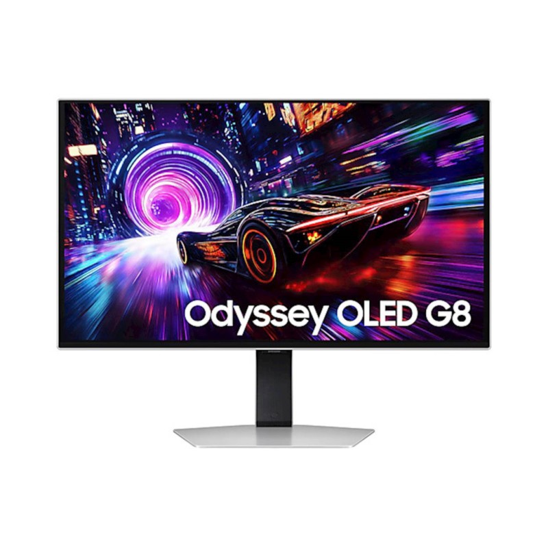 Monitor Samsung 68,6 cm (27,0) S27FG810SU 3840x2160 Curved Gaming 240Hz OLED 0,03ms 2xHDMI DisplayPort 2xUSB3.2 HAS  DCI-P3-99% FreeSync Premium PRO HDR400 Odyssey OLED G8 SAMSUNG Monitor Samsung 68,6 cm (27,0) S27FG810SU 3840x2160 Curved Gaming 240Hz OLED 0,03ms 2xHDMI DisplayPort 2xUSB3.2 HAS  DCI-P3-99% FreeSync Premium PRO HDR400 Odyssey OLED G8