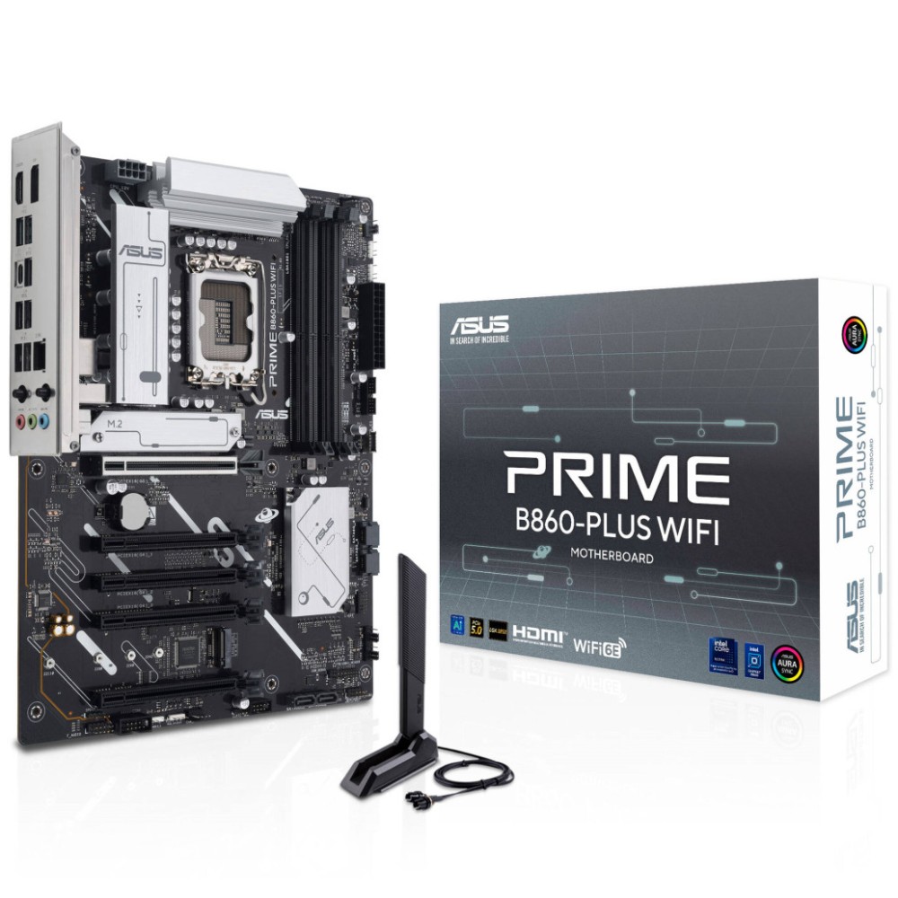Osnovna plošča LGA1851 Asus Prime B860-Plus WiFi ATX HDMI DP ASUS Osnovna plošča LGA1851 Asus Prime B860-Plus WiFi ATX HDMI DP