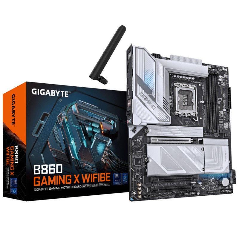 Osnovna plošča LGA1851 GigaByte Gaming X WiFi6E ATX HDMI DP GIGABYTE Osnovna plošča LGA1851 GigaByte Gaming X WiFi6E ATX HDMI DP