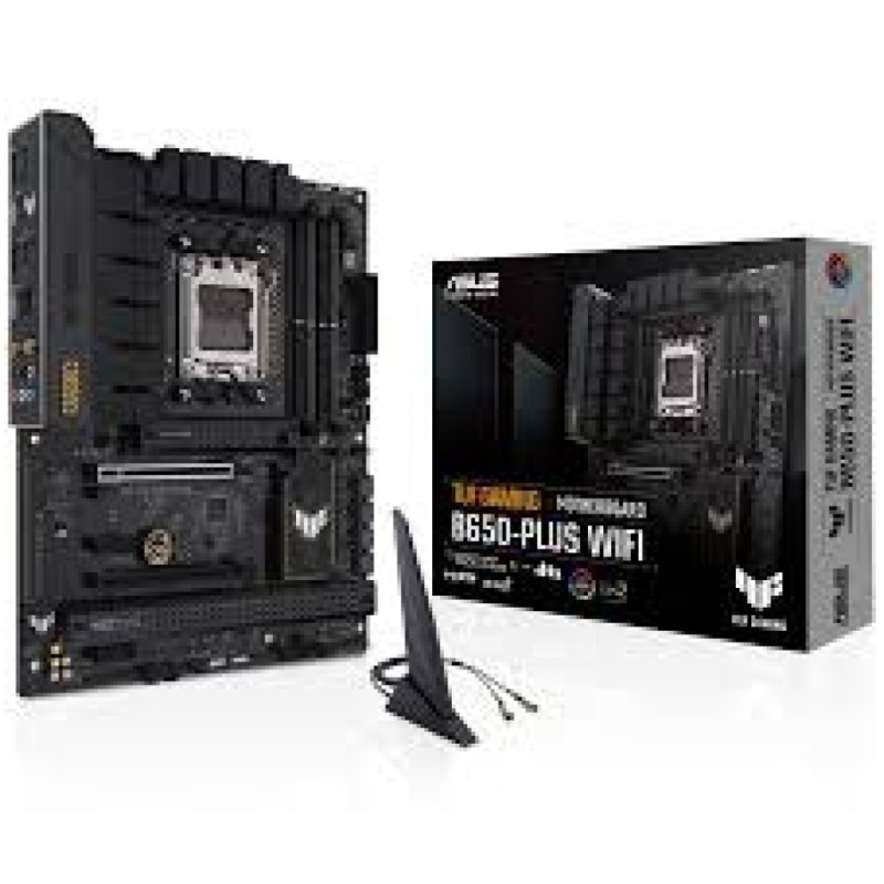 Osnovna plošča AM5 Asus TUF GAMING B650-PLUS WIFI ATX HDMI DP ASUS Osnovna plošča AM5 Asus TUF GAMING B650-PLUS WIFI ATX HDMI DP