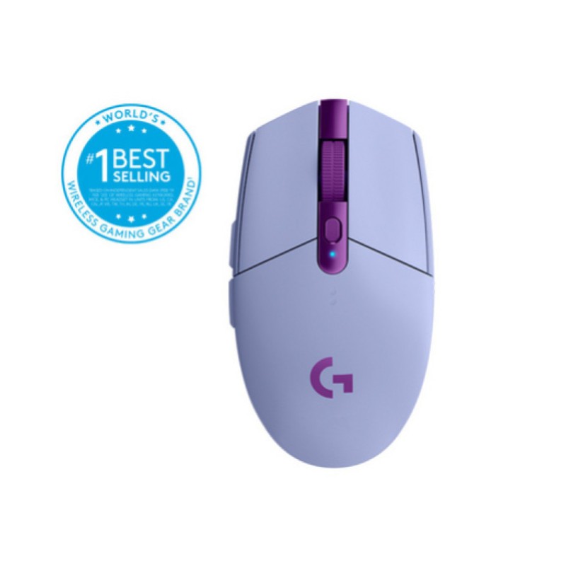 Miš Logitech Gaming Brezžična G305 LightSpeed vijolična (910-006022) LOGITECH Miš Logitech Gaming Brezžična G305 LightSpeed vijolična (910-006022)