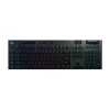 Gaming Tipkovnica brezžična Logitech G915 LIGHTSPEED RGB GL Tactile US | SLO gravura črna RGB (920-008910) LOGITECH Gaming Tipkovnica brezžična Logitech G915 LIGHTSPEED RGB GL Tactile US | SLO gravura črna RGB (920-008910)