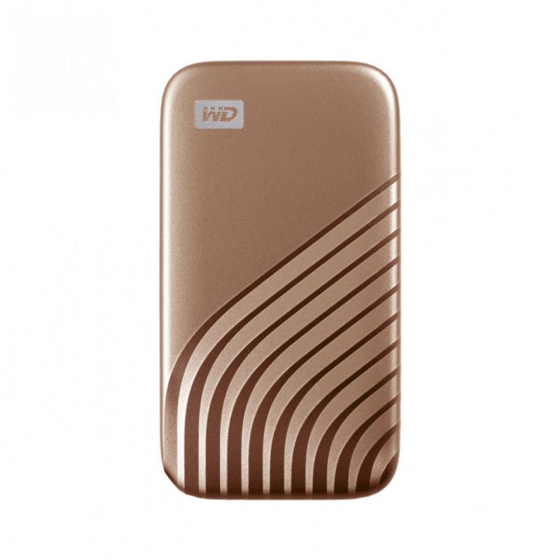 Prenosni SSD 2TB WD Passport 1500/1000MB/s, zlat (WDBAGF0020BGD-WESN) WD Prenosni SSD 2TB WD Passport 1500/1000MB/s, zlat (WDBAGF0020BGD-WESN)