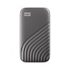 Prenosni disk SSD 1TB USB-C WD My Passport 1050/1000MB/s  - siva (WDBAGF0010BGY-WESN)