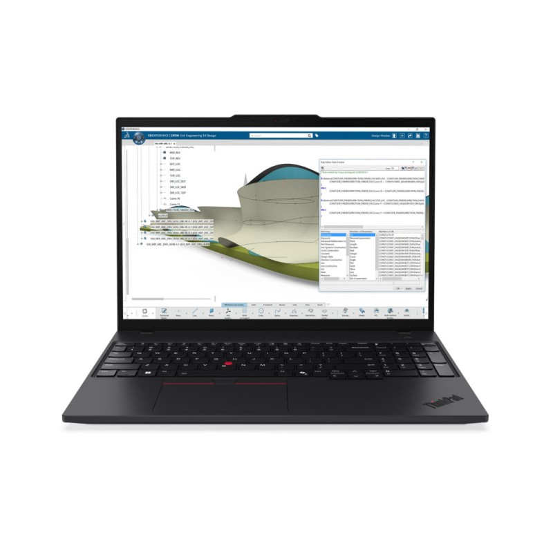 Prenosnik Lenovo 40,64 cm (16,0) ThinkPad P16s G4 1920x1200 IPS 500nit Ryzen AI 7 PRO 350/64GB/SSD1TB/BL/AI Chip: 50 TOPs/PC-Carbon/AMD Radeon 860M/Win11Pro (21QR0038SC) Lenovo Prenosnik Lenovo 40,64 cm (16,0) ThinkPad P16s G4 1920x1200 IPS 500nit Ryzen AI 7 PRO 350/64GB/SSD1TB/BL/AI Chip: 50 TOPs/PC-Carbon/AMD Radeon 860M/Win11Pro (21QR0038SC)