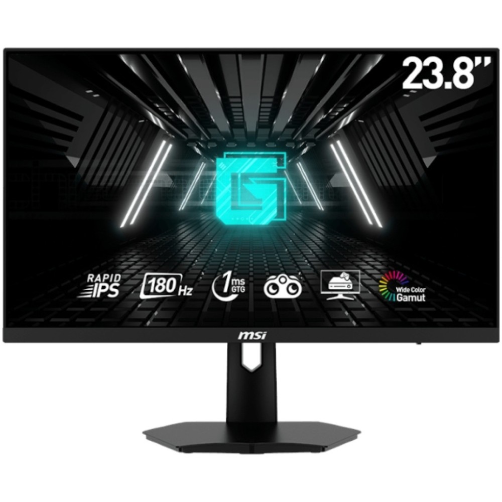 Monitor MSI 60,5 cm (23,8) G244F E2 1920x1080 Gaming 180Hz Rapid-IPS 1ms 2xHDMI DisplayPort DCI-P3-88% AdaptiveSync G2 MSI Monitor MSI 60,5 cm (23,8) G244F E2 1920x1080 Gaming 180Hz Rapid-IPS 1ms 2xHDMI DisplayPort DCI-P3-88% AdaptiveSync G2