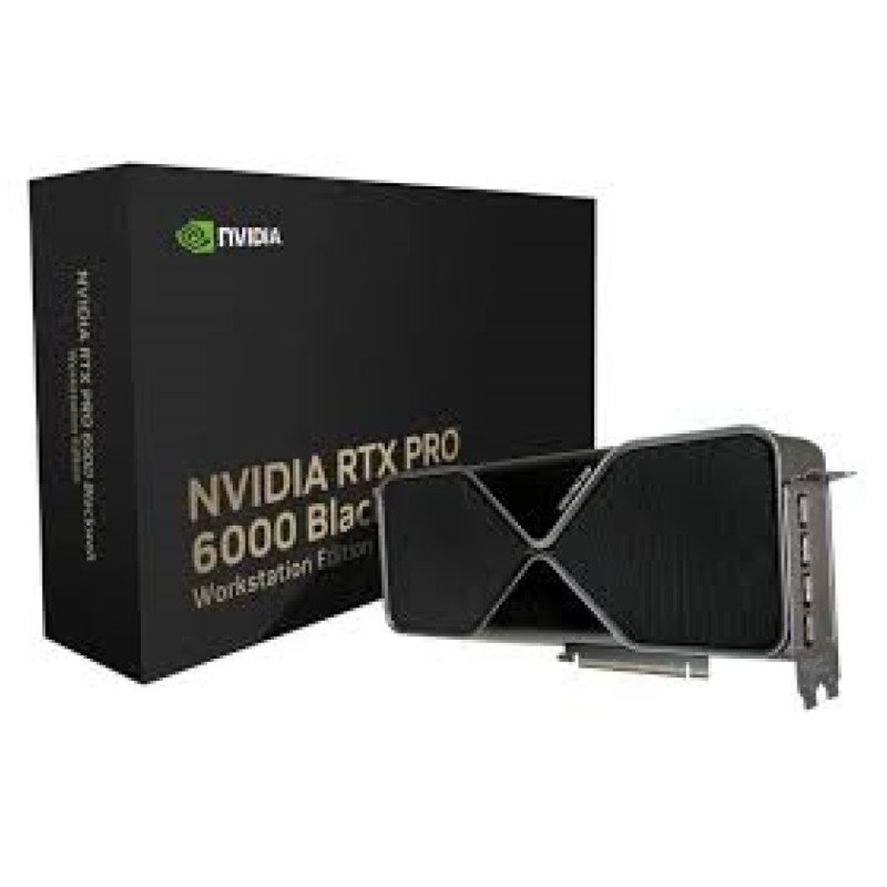 Grafična kartica nVidia RTX 6000 PRO PNY Blackwell Workstation Edition - 96GB GDDR7-ECC () PNY Grafična kartica nVidia RTX 6000 PRO PNY Blackwell Workstation Edition - 96GB GDDR7-ECC ()
