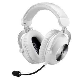 Slušalke brezžične Logitech naglavne z mikrofonom BT/1x3,5mm/USB G PRO X 2 LIGHTSPEED bele (981-001269) Slušalke brezžične Logitech naglavne z mikrofonom BT/1x3,5mm/USB G PRO X 2 LIGHTSPEED bele (981-001269)
