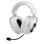 Slušalke brezžične Logitech naglavne z mikrofonom BT/1x3,5mm/USB G PRO X 2 LIGHTSPEED bele (981-001269)