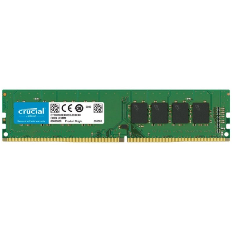 DDR4 8GB 3200MHz CL22 Single (1x 8GB) Crucial Crucial 1,2V PC (CT8G4DFRA32AT) CRUCIAL DDR4 8GB 3200MHz CL22 Single (1x 8GB) Crucial Crucial 1,2V PC (CT8G4DFRA32AT)