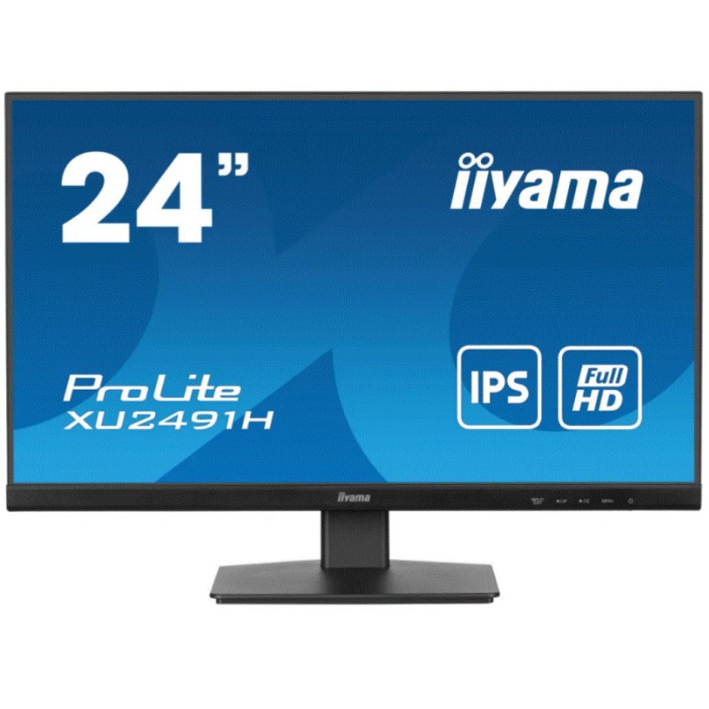 Monitor DEMO Iiyama 60,5 cm (23,8) XU2491H-B1 1920x1080 100Hz IPS 0,5ms HDMI DisplayPort sRGB96% AdaptiveSync ProLite Iiyama Monitor DEMO Iiyama 60,5 cm (23,8) XU2491H-B1 1920x1080 100Hz IPS 0,5ms HDMI DisplayPort sRGB96% AdaptiveSync ProLite
