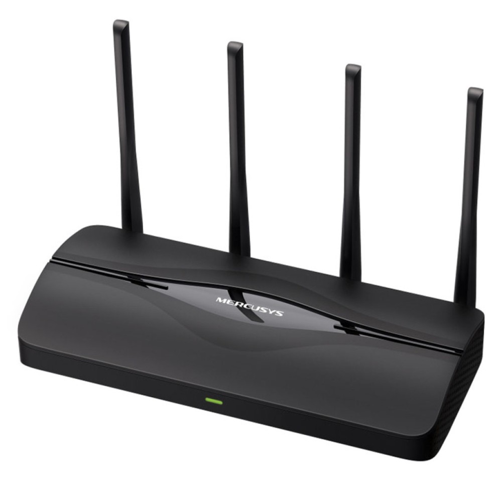 Usmerjevalnik brezžični MERCUSYS WiFi7 802.11be BE3600 3xLAN+WAN 4x antena (MR27BE) MERCUSYS Usmerjevalnik brezžični MERCUSYS WiFi7 802.11be BE3600 3xLAN+WAN 4x antena (MR27BE)