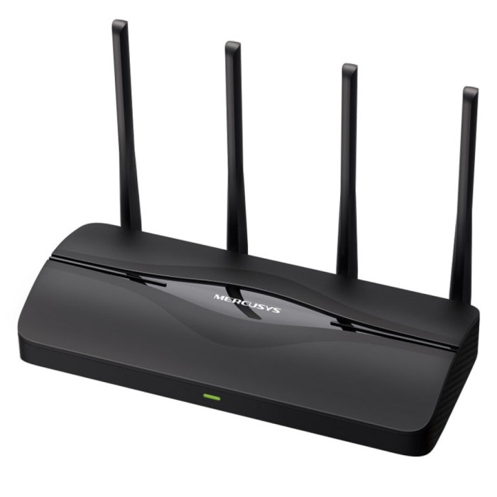 Usmerjevalnik brezžični MERCUSYS WiFi7 802.11be BE3600 3xLAN+WAN 4x antena (MR27BE)