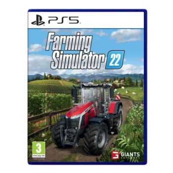 Igra za PS5 Farming Simulator 22 Igra za PS5 Farming Simulator 22