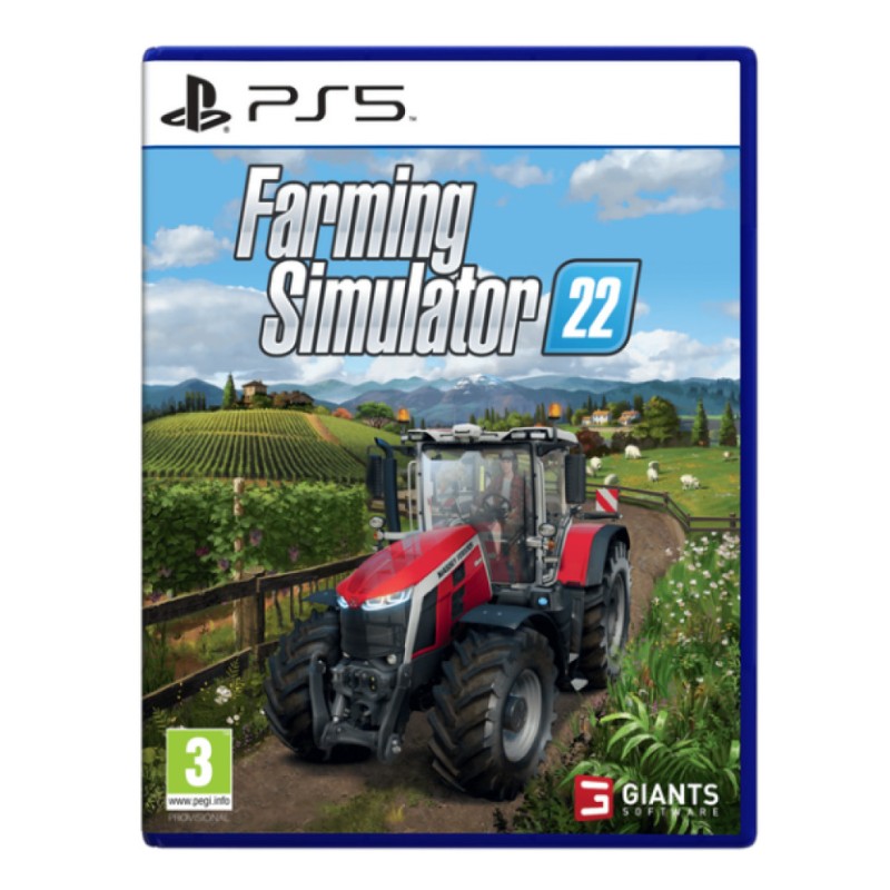 Igra za PS5 Farming Simulator 22