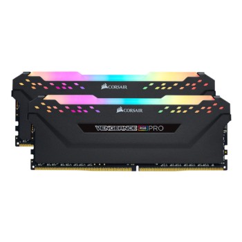 DDR4 32GB 3600MHz CL18 KIT (2x16GB) Corsair RGB Vengeance XMP2.0 1,35V Gaming črna (CMW32GX4M2D3600C18)