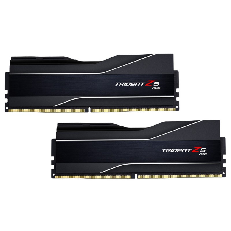 DDR5 32GB 6000MHz CL30 KIT (2x32GB) G.Skill Trident Z5 Neo EXPO 1,4V črna (F5-6000J3040G32GX2-TZ5N)
