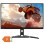 Monitor Lenovo 68,6 cm (27,0") R27qe  2560x1440 Gaming 180Hz IPS 0,5ms 2xHDMI DisplayPort Pivot  DCI-P3-90% AdaptiveSync FreeSync HDR400 Legion